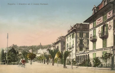 Rapallo, I Giardini Ed Il Nuovo Kursaal